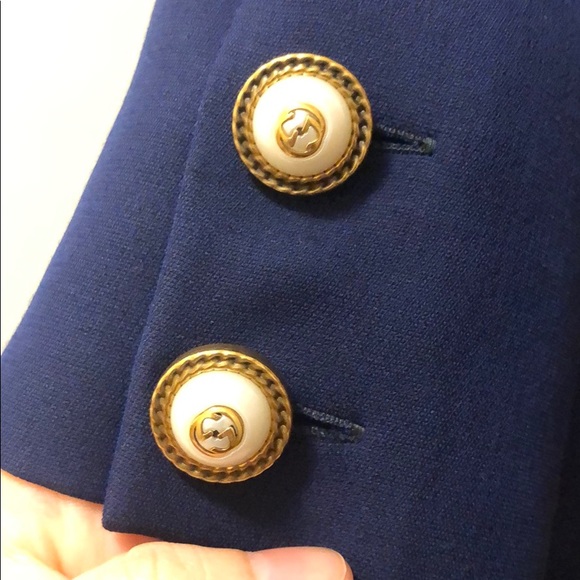 Final drop - Gucci Bow Wool&Silk Dress - Picture 5 of 13